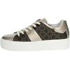 Nero Giardini Sneakers Basse Donna E409957D Pelle Bovina Marrone - 36
