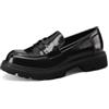 QUEEN HELENA Mocassini Classici Casual Eleganti Francesine Donna X31-50 (Nero, Sistema Taglie Calzature EU, Adulto, Donna, Numero, Media, 36)