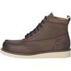 JACK & JONES Leather Boot, Jfwtoronto-Stivale in Pelle Styd Ln Uomo, Nero, 45 EU