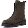 MARCO TOZZI 2-25808-43 Bootie Zip+Slip da Donna, Stivali alla Moda, Antracite N C, 38 EU