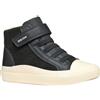 Geox J GISLI Girl I, Scarpe da Ginnastica, Nero, 31 EU