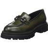 BAGATT Enna, Mocassino Donna, Verde Scuro, 39 EU