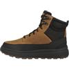 Geox U Granito + Grip B A, Stivale alla Caviglia Uomo, Ochre Black, 41 EU