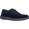 Geox Uomo U Adacter M B Moccasin, Blu Navy, 44 EU