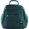 Mandarina Duck, MD20 BALLOON BACKPACK Donna, Verde militare, Taglia unica
