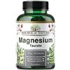 Source of Nature® | Magnesio Taurato 625mg | 180 Capsule | Fornitura per 45 giorni | 50mg elementari | Alta qualità | Alta biodisponibilità | Facile da digerire | Testato in laboratorio