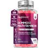 WeightWorld Multivitaminico Completo, 13 Vitamine e Minerali, 120 Caramelle Gommose alla Fragola 2 Mesi, Multivitaminico, Orsetti Gommosi, VitaminaC, VitaminaD3, Vitamine B, Vitamina E, Zinco, Iodio