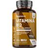 WeightWorld Vitamina B12 Metilcobalamina 1000mcg, 450 Micro Compresse da 6mm, 14+ Mesi di Fornitura (1 al Giorno), B12 Vitamina Vegana, Facile da Deglutire, Methylcobalamin, Priva di Magnesio Stearato e Glutine