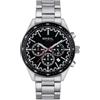 Breil Orologio EW0571 UOMO FAST quadrante MONO-COLORE NERO movimento CRONOGRAFO QUARZO e BRACCIALE ACCIAIO ARGENTO