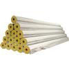 PROFIVENT.DE Lana di roccia isolante per tubi 22/40 mm - 7 m 1/2 cartone WLG 0,037 rivestito in alluminio, isolamento per tubi di riscaldamento, diverse dimensioni