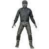 NECA - Universal Monsters Ultimate Wolf Man B&W 7 Action Figure, Bianco