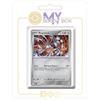 my-booster Registeel 125/191 Reverse X Écarlate et Violet 8 - Étincelles Déferlantes Box di 10 carte Pokémon Francese