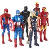 Marvel Hasbro Marvel - Titan Hero Series, confezione multipla con 6 action figure da 30 cm, ispirate ai fumetti Marvel, per bambini e bambine dai 4 anni in su