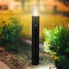 Miratic Paletto Luce da Giardino Esterno per Sentieri e Vialetti IP54 Palo Lampada da Terra Esterno 50 cm Illuminazione Esterna Base E27 Lampadina non Inclusa (con sensore di movimento)