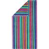 Cawö - Asciugamano Life Style, motivo a righe 7048, 100% cotone, bacca, Telo doccia 70 x 140 cm