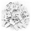 SUBTAVIK 50 pezzi clip per tende, clip per tende con ganci clip in metallo per tende clip per tende da doccia ganci per luci supporti per cavi per decorazioni per la casa tenda da doccia (bianco)