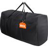 Lifewit Grande Borse Trasloco Oxford, Scatoloni per Trasloco Pieghevole, Contenitori Vestiti Trapunte Coperte, Nero, 180L, Set 1