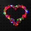 BrickBling Set di luci a LED per decorazioni a forma di cuore 40638, kit di illuminazione decorativa per cuore, ornamento artistico, San Valentino, regalo per adulti, decorazione per la casa