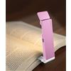 VTIGER luce di lettura, ricaricabile libro luce per la lettura nel letto, pieghevole Clip-on LED Luce del libro, 3 colori ambrati e 4 luminosità dimmerabile, lampada portatile di lunga durata segnalibro