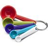 Zeal misurino Set, Silicone, Bright/Multicolore, 11 x 4.7 x 5.5 cm