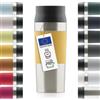 Blumtal Tazza Termica da Viaggio - Travel Mug con Chiusura Ermetica - Tazza Termica Caffe - Tazza con Coperchio - Bicchiere Termico Bevande Calde 4 Ore e Fredde 8 Ore - Senape - 350 ml