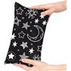 Winmany Piccolo Cuscino 28 x 17,8 cm, Mini Cuscino con Federa Rimovibile in Peluche, Cuscino Rettangolare per Polso, Ginocchio, Collo, Lombare da Viaggio, Piccolo Cuscino per Adulti e Animali