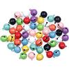 HUASUN Campanellini Colorati per Natale, 100 Pezzi 14 mm in Metallo, Sonagli Piccoli per Decorazioni Fai da Te, Ghirlande e Collari per Gatti, Idee per Festa e Albero di Natale