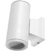 Aigostar Lampada da Parete Esterno Impermeabile IP65, GU10 Alluminio Up Down Lampada da Parete Esterni, Applique Moderna, Luce Esterno per Esterno Muro Portico Corridoio Terrazza, Bianco