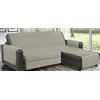 Bee Salvadivano trapuntato con Penisola reversibile (sia Destra che Sinistra) BeeYourHome (4 posti, beige)