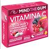 DANTE MEDICAL SOLUTION Mind The Gum Vitamina C Frutti Rossi 18 Gomme Confettate Senza Zucchero