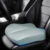 KAYBTNT Cuscino Sedile Auto Guidatore, Cuscino Seduta in Memory Foam, Cuscino Coccige Ortopedico Ergonomico, Cuscino del Sedile a Cuneo per Sedia da Ufficio, Sedia a Rotelle, Autocarro,Blu