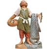 Fontanini Statuine Presepe: Pescatore con rete 12 cm Fontanini 172