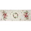 BIANCHERIAWEB Tovaglia Natale Centrino Runner Centrotavola Natalizio Gobelin Candela New 1270 45x140 Candela New