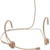 Beyerdynamic - Microfono a condensatore professionale per il palcoscenico (con archetto per il collo, Supercardioid), Tan