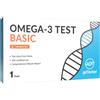 GetTested - Omega-3 Test Basic | Kit di raccolta campioni a casa | Indice Omega-3 e analisi degli acidi grassi | Privato e sicuro | Risultati testati in laboratorio |