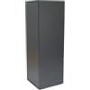 Amtra Supporto Nano Cubo 30 Grey - Mobile in Legno per Acquari, 45x45x90 cm Grigio, Base Universale con mensola, montaggio facile, Stile Classico ed Essenziale, adatto ad ogni arredo