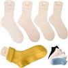 MEYAGOT 5 PCS Bloccante per Calzini Taglia 36-45 Tenditori per Calze, Stampi per Esposizione di Calze Calzini in Legno Bloccante per Lavori A Maglia per Amanti del Artigianato