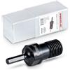 WERHE Adattatore per Corona Diamantata, UNC Hex a 1 1/4, Acciaio Temprato | 1/2 pollici BSPP filettatura interna, 10 mm Hex gambo, lunghezza totale 115 mm, per mandrino di Bosch, Makita, DeWalt