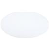PATIKIL Diffusore Paralume, 13 Diametro Diffusore Rotondo per Lampada a Sospensione Paralumi Tamburo, Scudo Luminoso Fai-Da-Te Adatta 13,5-15 Aperture, Bianco Satinato