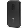 Doro 6040 Telefono Cellulare per Anziani 2G a Conchiglia con Tasti Grandi, Pulsante SOS con GPS Integrato e Base di Ricarica (Nero) [Versione Italiana]