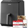 COSORI Friggitrice ad Aria, Air Fryer 6,4L (1,8Kg), Forno Elettrico, Doppia Resistenza, Connessione Wifi, 12 Funzioni Preimpostate, Libro&APP Ricette, 1700W, P583S ‎Grigio Scuro