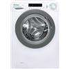 Candy Smart CSS41272DWSE-11 Lavatrice, 7 Kg, Carica Frontale, Libera Installazione, 1200 RPM, 16 Programmi, Tecnologia NFC, Cicli Aggiuntivi, Classe C, Bianca, AxLxP 85x60x45