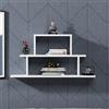 Hanah Home Pasific, melammina, Bianco, Taglia Unica