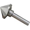 KATSU Tools KATSU Svasatori per Legno Metallo, HSS 6542 Punta da Trapano Svasata 90 Gradi 40mm 3 Taglienti per Smussatura per Legno Acciaio Metallo Macchine Utensili, Fresa per Posizionamento 12740621