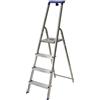 Facal Scala domestica in alluminio 4 gradini h 145 cm Facal DL-4