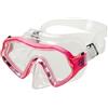 Fashy Minorca - Maschera subacquea per giovani, colore: Rosa