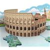MOKIO® Biglietto Auguri Pop-Up - Italia - Biglietto di compleanno 3D per una vacanza in Italia, Biglietto di auguri Roma