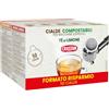 CRASTAN 1870 - Cialde ESE Compostabili - Tè al Limone - Box da 50 Cialde - Compatibili con Macchine Espresso - Privo di zuccheri