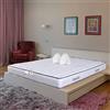 ITALYMATERASSI Materasso memory ortopedico SFODERABILE semirigido con Cuscini per le gambe memory in PROMOZIONE - GIGLIO H22/23 160x190 Cm Matrimoniale standard