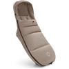 Bugaboo Sacco a Pelo Performance Invernale, Accessorio Essenziale per il Passeggino con Cappuccio, Poggiapiedi e Cerniera Bi-direzionale, Caldo e Confortevole, in Desert Taupe